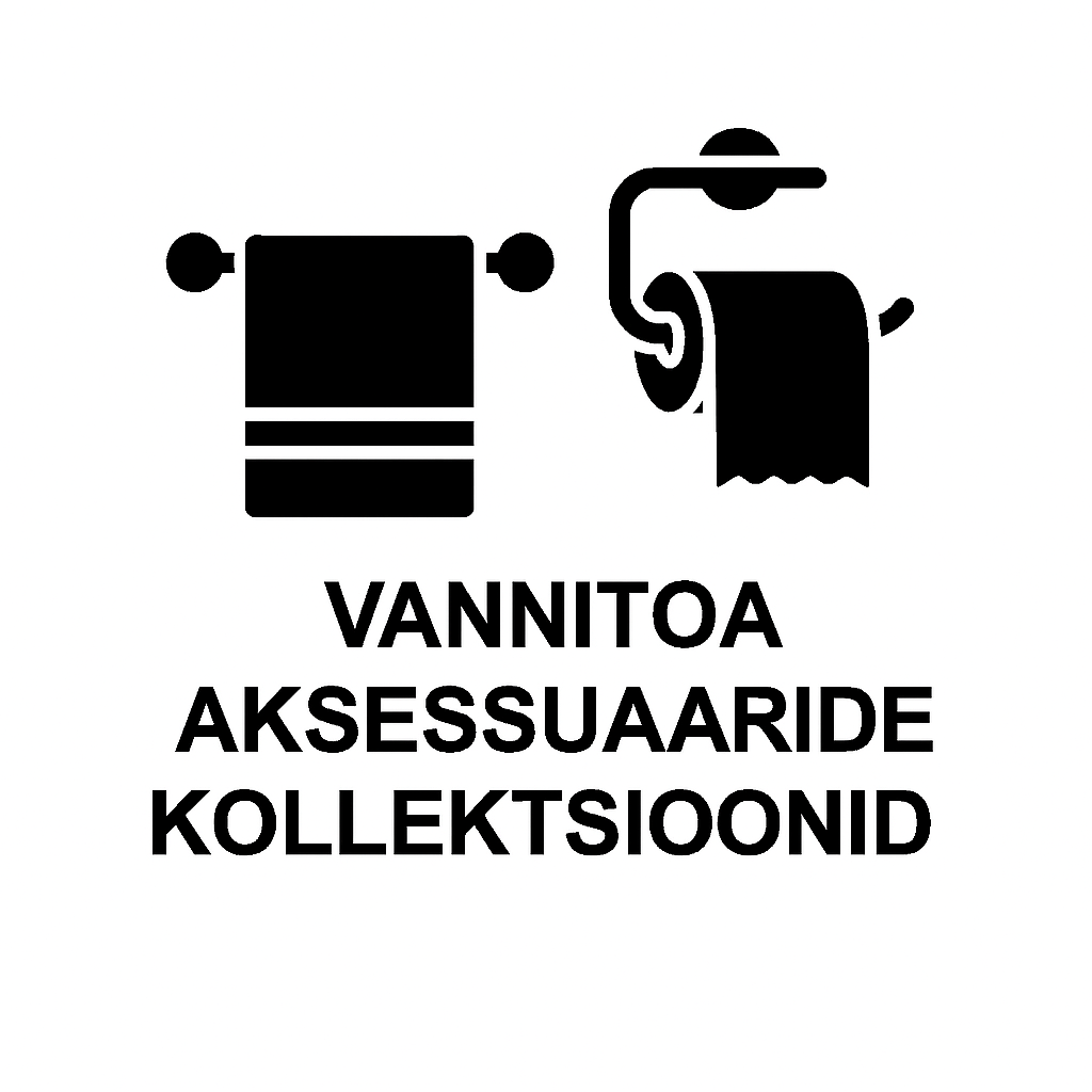 Vannitoa aksessuaaride kollektsioonid