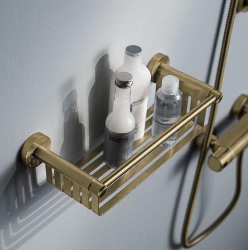 Haceka Kosmos harjatud messing.