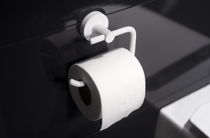 Vannitoa aksessuaarid Haceka Kosmos Valge