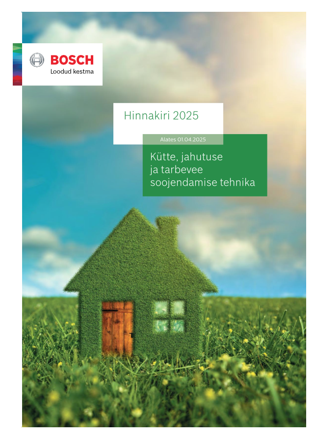 Bosch hinnakiri title 2025