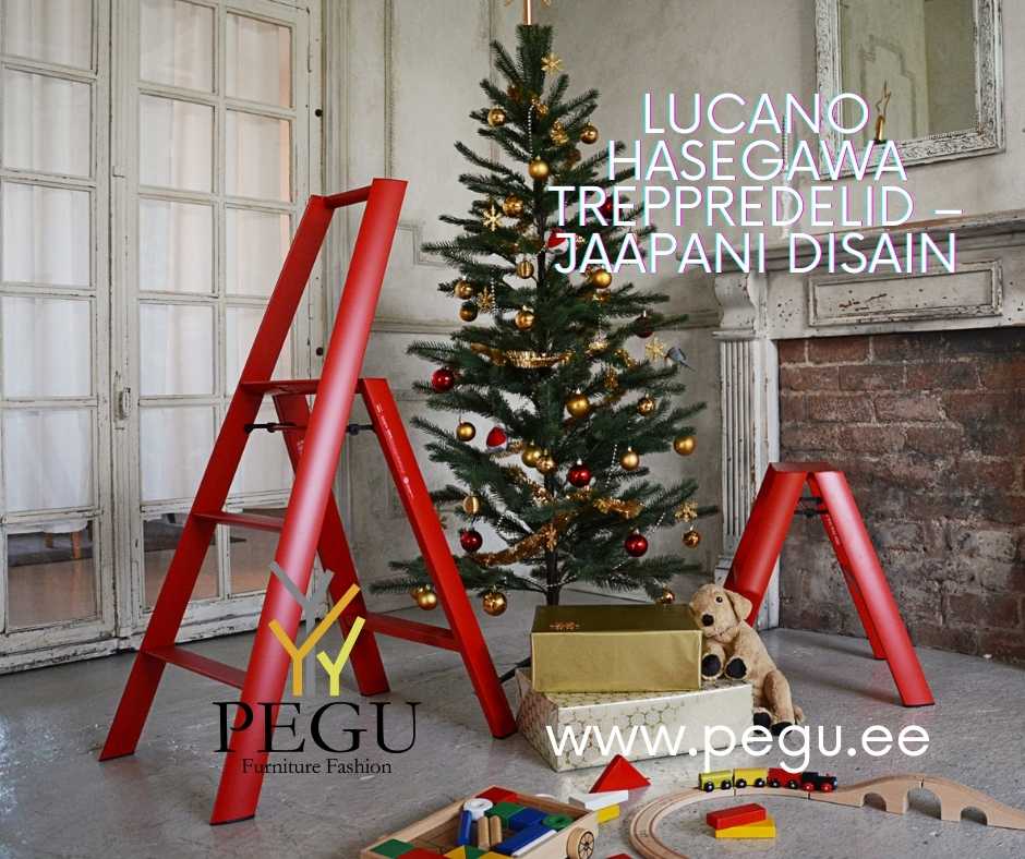 Lucano Hasegawa treppredelid PEGU.ee