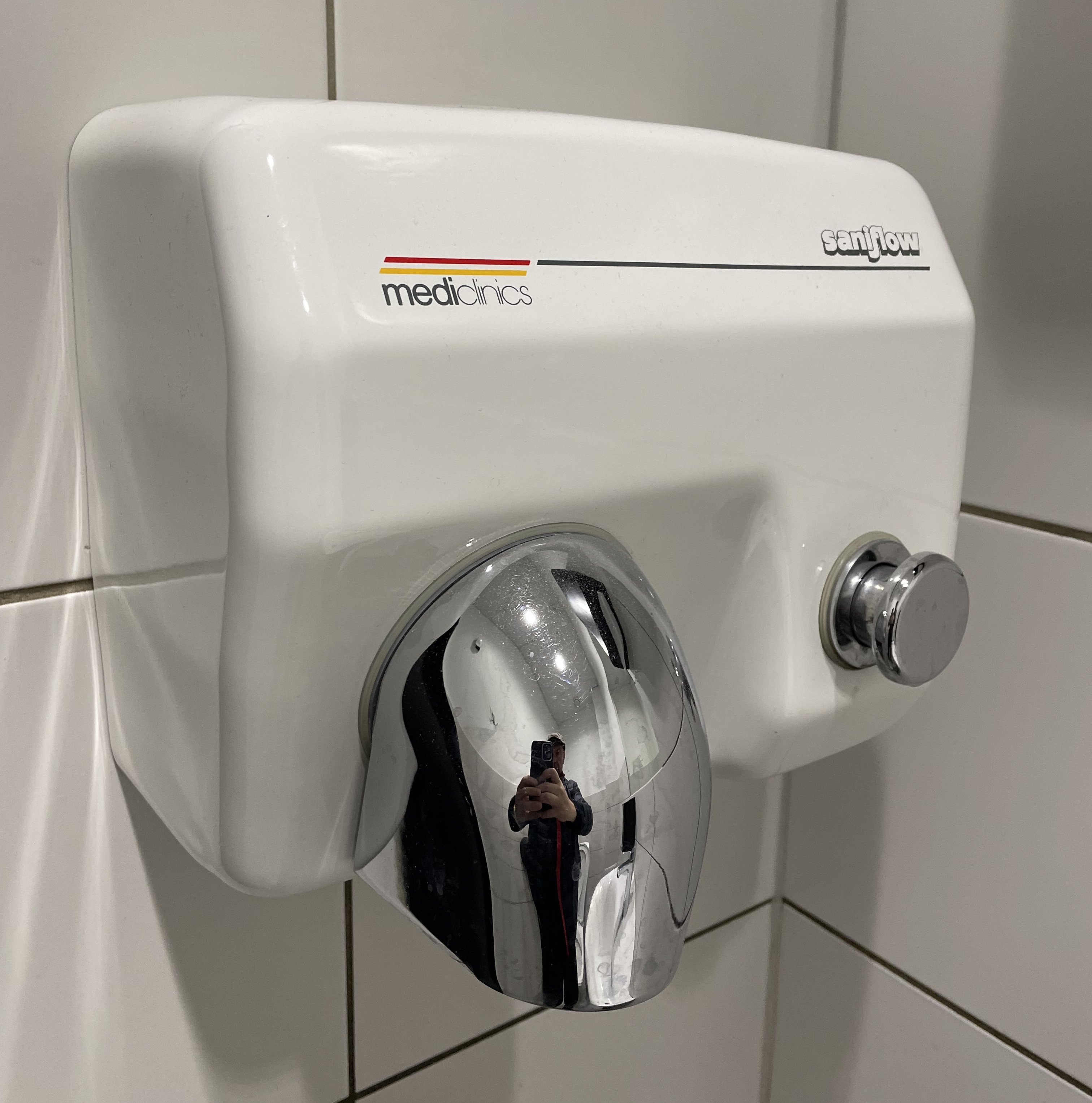 Elektrilised kätekuivatid suur koormus Saniflow Medislinics