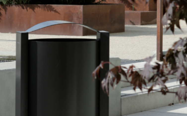 Prügikastid välitingimustesse Rossignol ARKEA