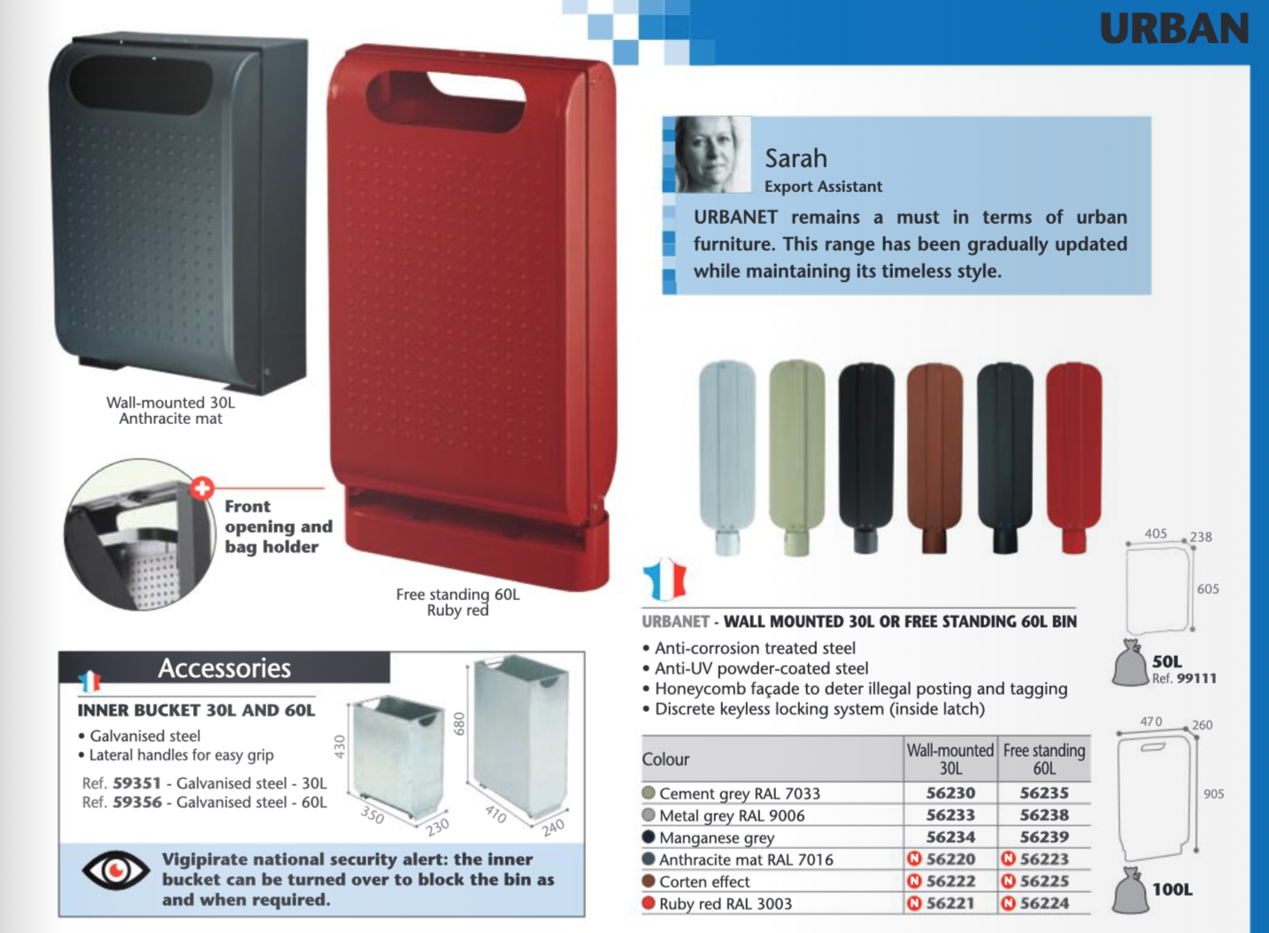 Prügikastid URBANET