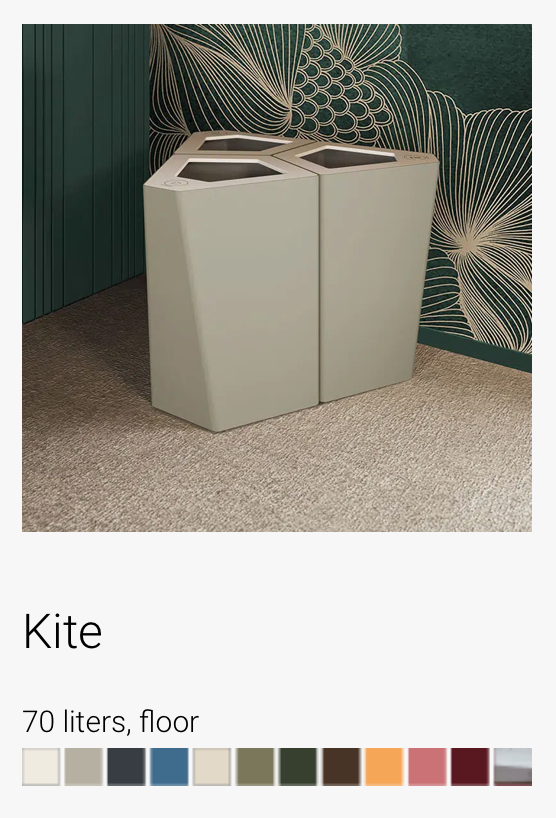 Prügikastid TreCe Kite